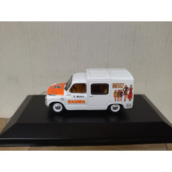 SIATA FORMICHETA SIGMA (SEAT 600) 1:43 SALVAT SOLIDO HARD BOX