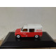 SIATA 600 FORMICHETA 1964 GAGGIA (SEAT 600) 1:43 SOLIDO SALVAT HARD BOX