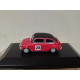 SEAT 600 1965 CONTI n28 RED/BLACK 1:43 SALVAT SOLIDO HARD BOX