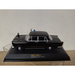 SEAT 1400 C 1962 GUARDIA CIVIL 1:43 ALTAYA IXO
