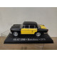 SEAT 1500 1970 TAXI BARCELONA 1:43 ALTAYA IXO HARD BOX DEFECT/NO ANTENA