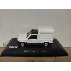 SEAT TRANS 1984 BLANCA 1:43 ALTAYA IXO