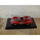 FERRARI DINO 206/S 1966 24 H LE MANS FOLLMER-KOLB 1:43 ART MODEL URNA RAJADA