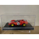 FERRARI DINO 206/S 1966 24 H LE MANS FOLLMER-KOLB 1:43 ART MODEL URNA RAJADA