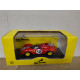 FERRARI DINO 206/S 1966 24 H LE MANS FOLLMER-KOLB 1:43 ART MODEL URNA RAJADA
