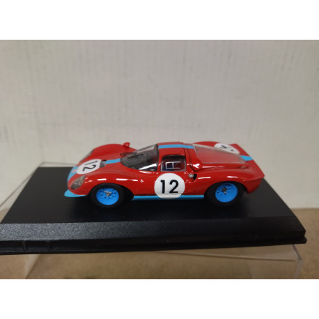 FERRARI DINO 206/S 1966 FRANCORCHAMPS ATTWOOD-GUICHET 1:43 ART MODEL