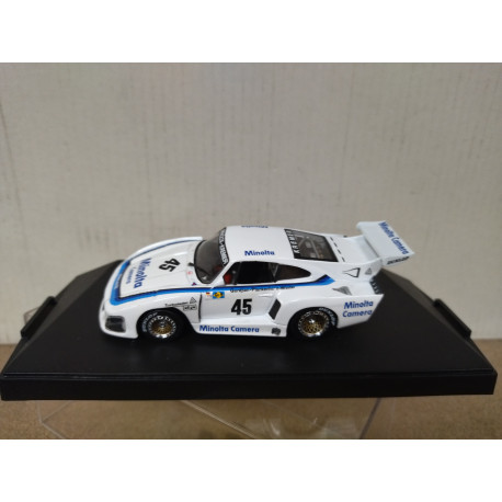 PORSCHE 935 K3 1979 24 H LE MANS KREMER MINOLTA 1:43 QUARTZO DEFECT/NO LIMPIA