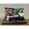 TOLEMAN TG 184 1984 AYRTON SENNA FORMULA F1 1:43 MINICHAMPS