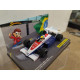 TOLEMAN TG 184 1984 AYRTON SENNA FORMULA F1 1:43 MINICHAMPS