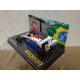 TOLEMAN TG 184 1984 AYRTON SENNA FORMULA F1 1:43 MINICHAMPS