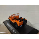 JEEP CJ-5 VAM 1975 ORANGE MEXICO 1:43 SALVAT IXO