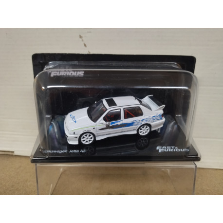 VOLKSWAGEN JETTA A3 FAST & FURIOUS 1:43 ALTAYA IXO BLISTER