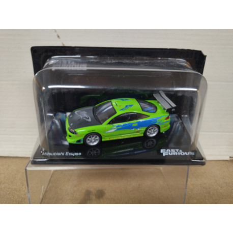 MITSUBISHI ECLIPSE FAST & FURIOUS 1:43 ALTAYA IXO BLISTER