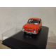 FIAT 850 1967 BERLINA RED/ROJO (SEAT) 1:43 RBA IXO HARD BOX