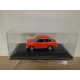 FIAT 850 1967 BERLINA RED/ROJO (SEAT) 1:43 RBA IXO HARD BOX