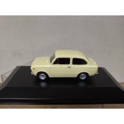 SEAT 850 BERLINA AMARILLO 1:43 SOLIDO BOX NO ORIGINAL