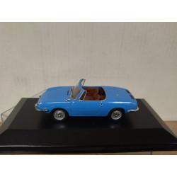 SEAT 850 SPORT SPIDER 1969 AZUL 1:43 ALTAYA IXO BOX NO ORIGINAL