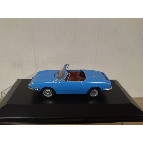 SEAT 850 SPORT SPIDER 1969 AZUL 1:43 ALTAYA IXO BOX NO ORIGINAL