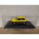 SEAT MARBELLA 1987 AMARILLO QUERIDOS COCHES PT 1:43 ALTAYA IXO BOX NO ORIGINAL