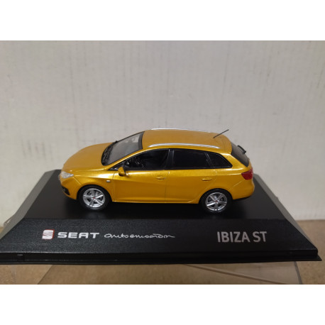 SEAT IBIZA 4 ST/FAMILIAR 2010-2017 METALIC GOLD 1:43 DEALER IXO