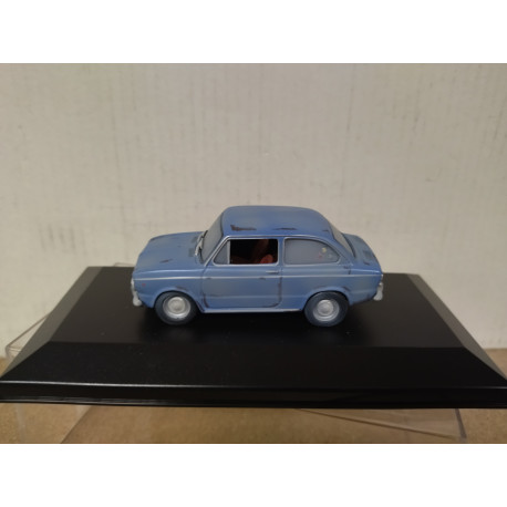 SEAT 850 ABANDONADO REGALO COLECCION 1:43 SALVAT IXO BOX NO ORIGINAL