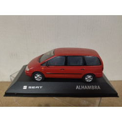 SEAT ALHAMBRA 1 1996 RED 1:43 HERPA