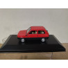 FIAT PANDA 45 1985 RED (SEAT) 1:43 NOREV HACHETTE BOX NO ORIGINAL DEFECT/NO RETRO