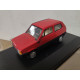 FIAT PANDA 45 1985 RED (SEAT) 1:43 NOREV HACHETTE BOX NO ORIGINAL DEFECT/NO RETRO