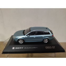 SEAT EXEO ST/FAMILIAR 2009-2013 BLUE 1:43 DEALER IXO