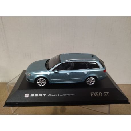 SEAT EXEO ST/FAMILIAR 2009-2013 BLUE 1:43 DEALER IXO
