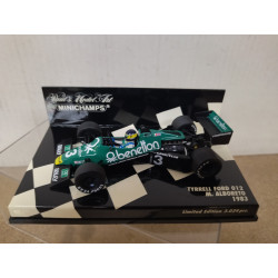 TYRRELL 012 FORD 1983 ALBORETO FORMULA F1 1:43 MINICHAMPS