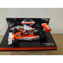 MCLAREN M23 FORD 1976 HUNT FORMULA F1 1:43 MINICHAMPS
