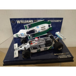 WILLIAMS FW07 1979 REGAZZONI FORMULA F1 1:43 MINICHAMPS