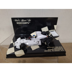 BRABHAM BT44 FORD 1974 WIN GP AUSTRIA REUTEMANN FORMULA F1 1:43 MINICHAMPS