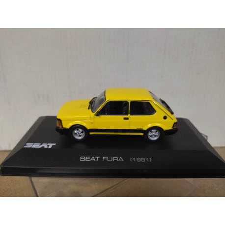 SEAT FURA 1981 AMARILLO 1:43 ALTAYA IXO