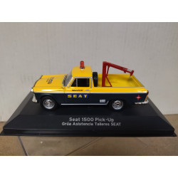 SEAT 1500 PICKUP GRUA ASISTENCIA SEAT 1:43 ALTAYA IXO