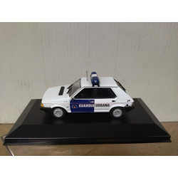 SEAT RONDA 1984 GUARDIA URBANA POLICIA BARCELONA 1:43 ALTAYA IXO BOX NO ORIGINAL