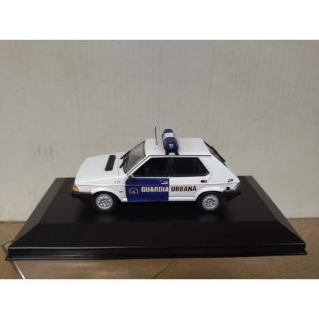 SEAT RONDA 1984 GUARDIA URBANA POLICIA BARCELONA 1:43 ALTAYA IXO BOX NO ORIGINAL