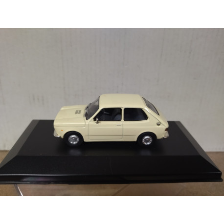 SEAT 127 1972 NUESTROS QUERIDOS COCHES 1:43 ALTAYA IXO BOX NO ORIGINAL