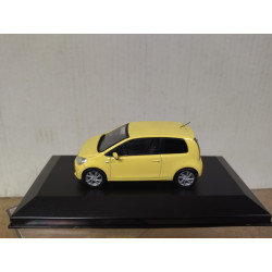SEAT MII AMARILLO 1:43 DEALER IXO BOX NO ORIGINAL