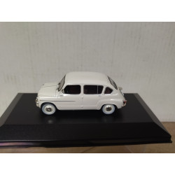SEAT 800 1964 BLANCO 1:43 ALTAYA IXO BOX NO ORIGINAL
