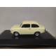 SEAT 850 BERLINA AMARILLO MATRICULA 1:43 SOLIDO BOX NO ORIGINAL