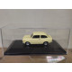 SEAT 850 BERLINA AMARILLO MATRICULA 1:43 SOLIDO BOX NO ORIGINAL