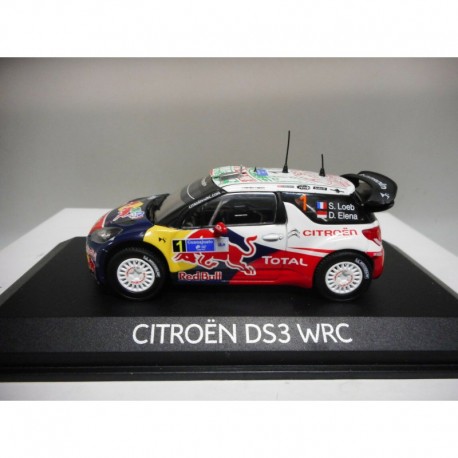 CITROEN DS3 WRC RALLY ESCOGER/CHOOSE/CHOISIR NOREV 1:43