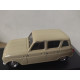 RENAULT 4 L 1964 CREAM BEIGE MATRICULA 1:43 SOLIDO BOX NO ORIGINAL