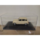 RENAULT 4 L 1964 CREAM BEIGE MATRICULA 1:43 SOLIDO BOX NO ORIGINAL
