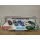 PORSCHE 5-CAR SET PORSCHE 911/911 GT3/917/935/CARRERA 1:64 MAJORETTE