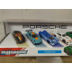 PORSCHE 5-CAR SET PORSCHE 911/911 GT3/917/935/CARRERA 1:64 MAJORETTE