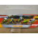 CLAAS FARM 5-CAR SET ARION/XERION/TERION/TRAILER/ID.BUZZ 1:64 MAJORETTE