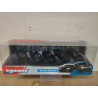 BLACK EDITION 5-CAR SET GMC/LAMBORGHINI/LAND ROVER/BUGATTI/TOYOTA 1:64 MAJORETTE